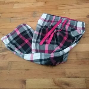 Plaid pyjamas